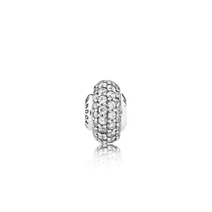 (image pour) PANDORA - Charm espaceur ESSENCE équilibre - 796088CZ