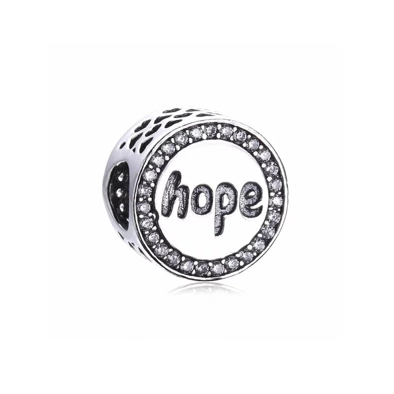(image pour) PANDORA - Charm Espérer - PX00226-1