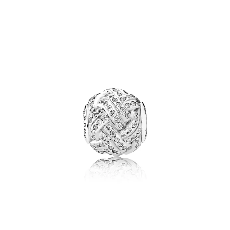 (image pour) PANDORA Charm ESSENCE Amitié - 796086CZ