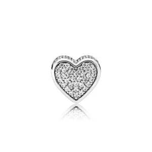(image pour) PANDORA - Charm ESSENCE Amour - 796084CZ