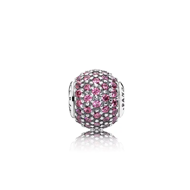 (image pour) PANDORA - Charm ESSENCE BIENVEILLANCE PAVé - 796058CZLR