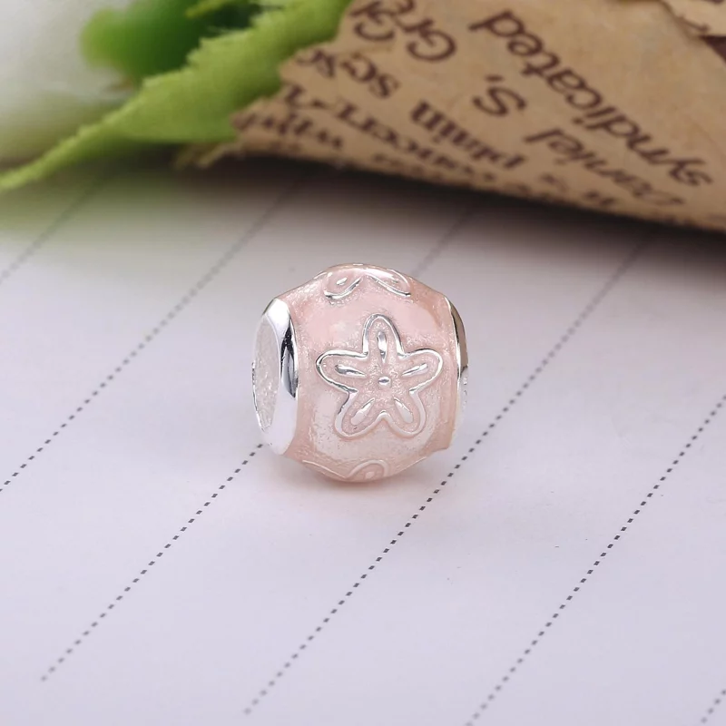 (image pour) PANDORA - Charm ESSENCE Bonheur - 796087EN141 - Afficher 2