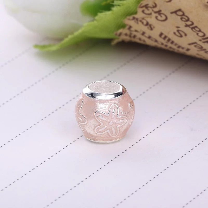 (image pour) PANDORA - Charm ESSENCE Bonheur - 796087EN141 - Afficher 3