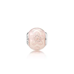 (image pour) PANDORA - Charm ESSENCE Bonheur - 796087EN141