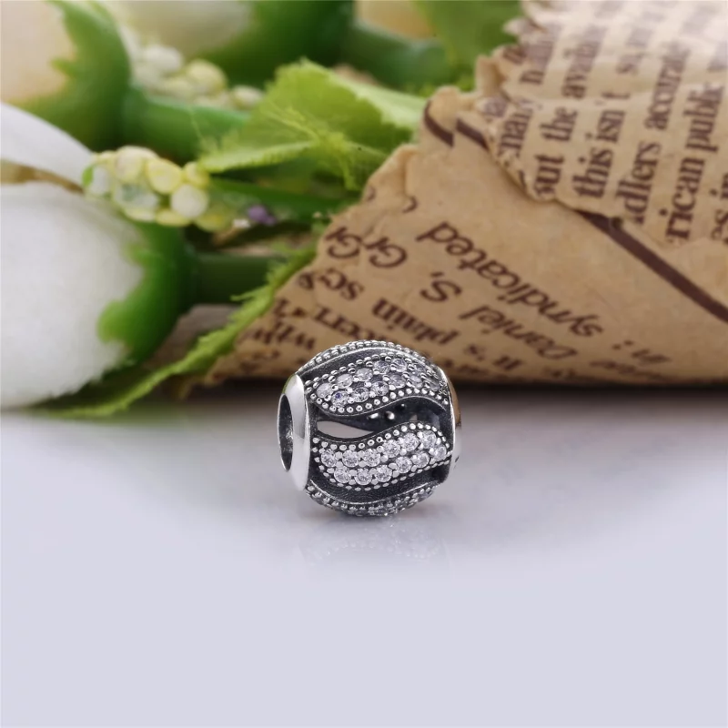 (image pour) PANDORA - CHARM ESSENCE LOYAUTé - 796074CZ - Afficher 2