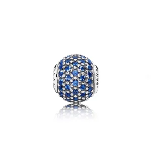 (image pour) PANDORA - Charm ESSENCE PAIX PAVé - 796060NCB