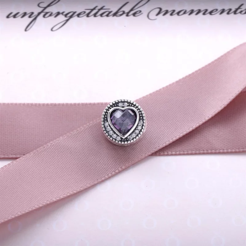 (image pour) PANDORA - Charm Essence Passion - 796081CZ - Afficher 4