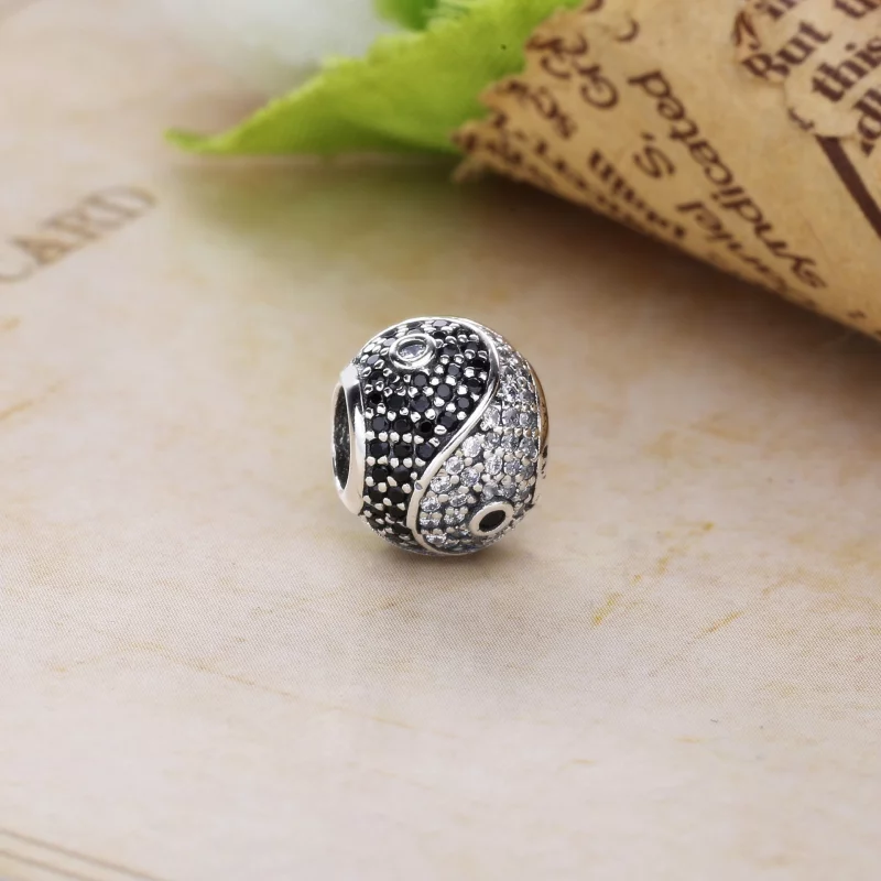 (image pour) PANDORA - Charm ESSENCE éQUILIBRE - 796053CZ - Afficher 2