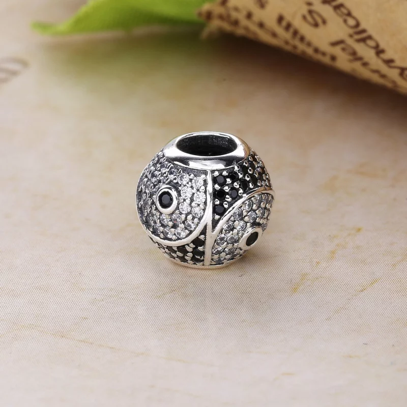 (image pour) PANDORA - Charm ESSENCE éQUILIBRE - 796053CZ - Afficher 3