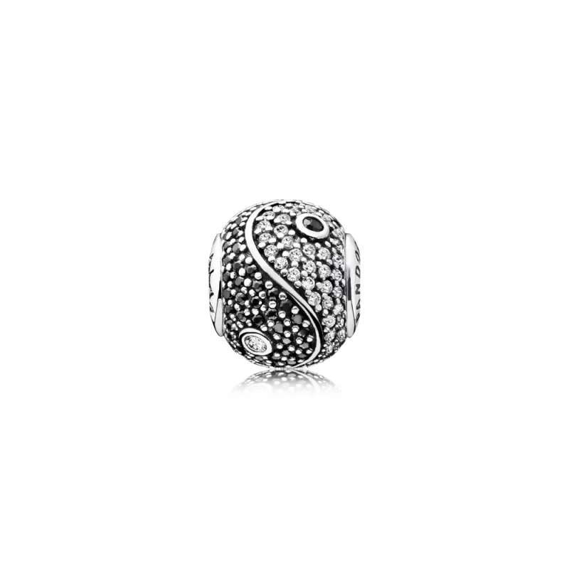 (image pour) PANDORA - Charm ESSENCE éQUILIBRE - 796053CZ