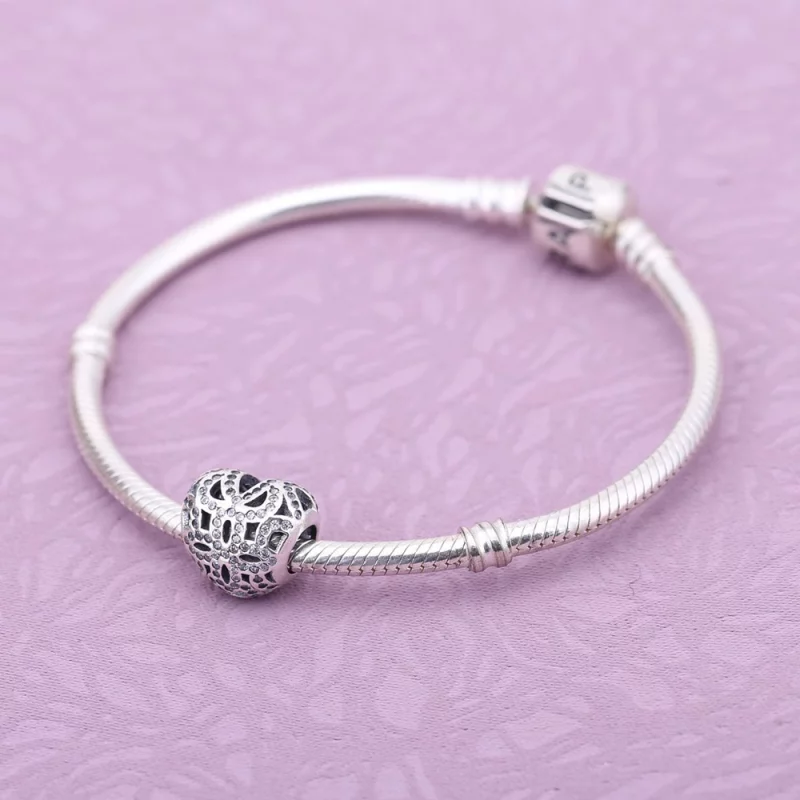(image pour) PANDORA - Charm ESSENCE RECONNAISSANCE - 796054CZ - Afficher 2