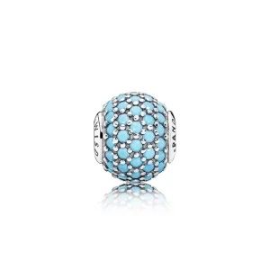 (image pour) PANDORA - Charm ESSENCE SAGESSE PAVé - 796065NTQ