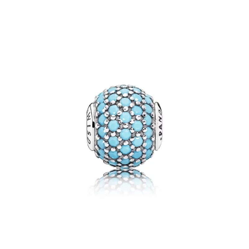 (image pour) PANDORA - Charm ESSENCE SAGESSE PAVé - 796065NTQ