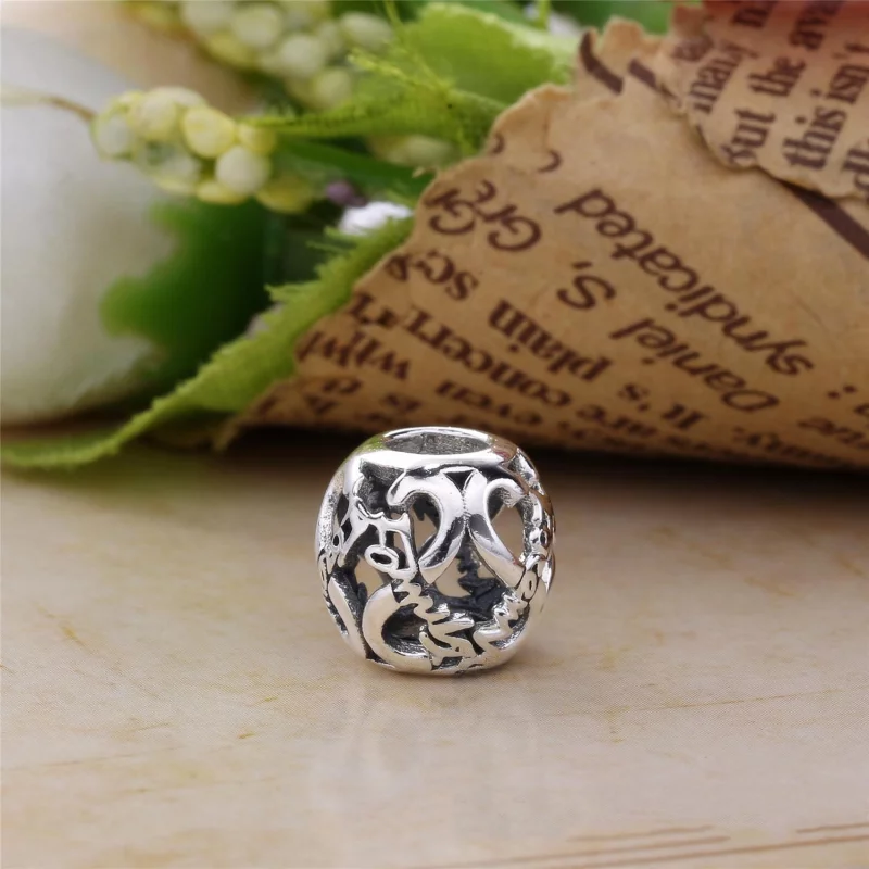 (image pour) PANDORA - Charm Family Forever Ajouré - 791525CZ - Afficher 3