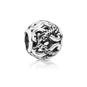 (image pour) PANDORA - Charm Family Forever Ajouré - 791525CZ