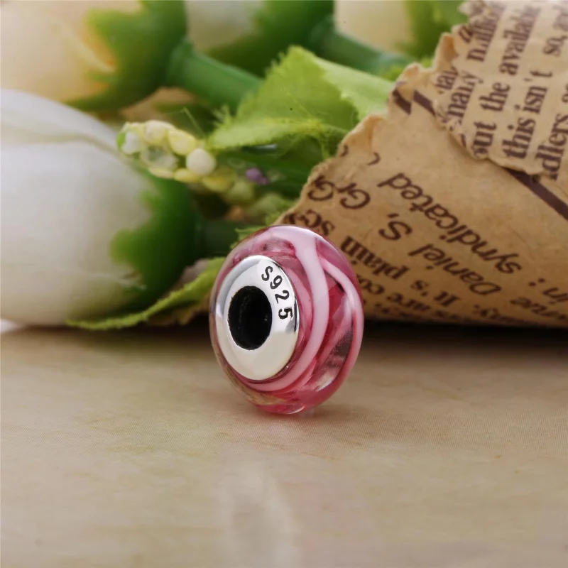 (image pour) PANDORA - Charm Fascinant Rose - PL00044-1 - Afficher 2