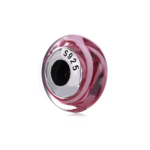 PANDORA - Charm Fascinant Rose - PL00068-1 (image pour) PANDORA - Charm Fascinant Rose - PL00068-1