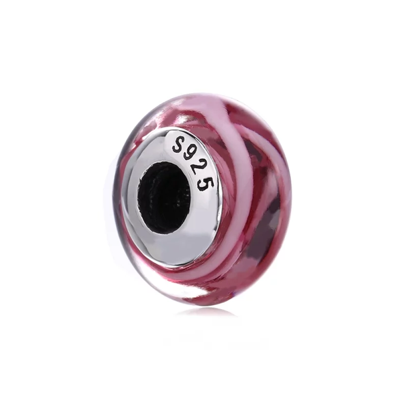 (image pour) PANDORA - Charm Fascinant Rose - PL00068-1