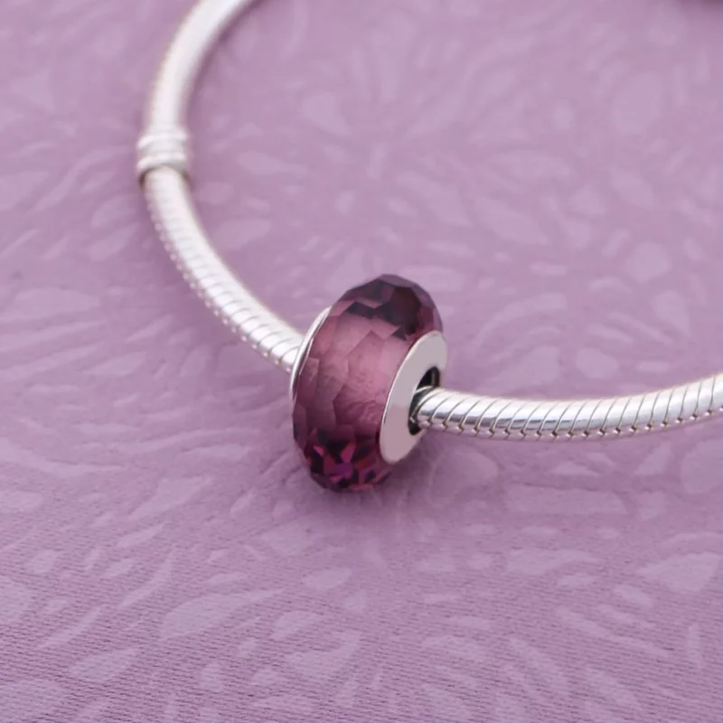 (image pour) PANDORA - Charm Fascinant Violet - PL00018-1 - Afficher 2