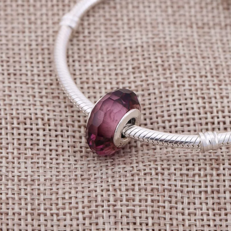 (image pour) PANDORA - Charm Fascinant Violet - PL00018-1 - Afficher 3