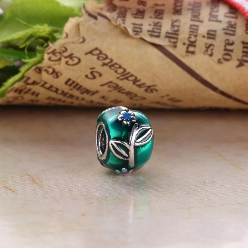 (image pour) PANDORA - Charm Feuille - PD0004-1 - Afficher 2