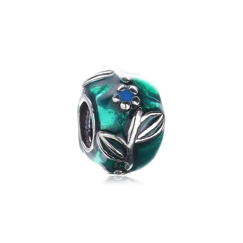 (image pour) PANDORA - Charm Feuille - PD0004-1