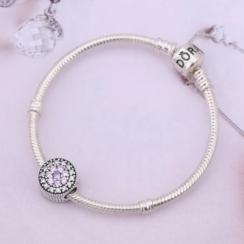(image pour) PANDORA - Charm Fleur éblouissante - 791820pczmx - Afficher 2