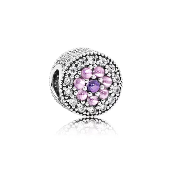 (image pour) PANDORA - Charm Fleur éblouissante - 791820pczmx