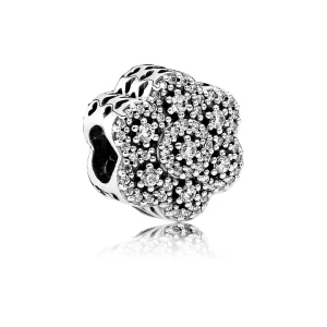 (image pour) PANDORA - Charm Fleur Cristallisée - 791998cz