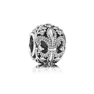 (image pour) PANDORA - Charm Fleur de Lys Ajourée - 791378CZ