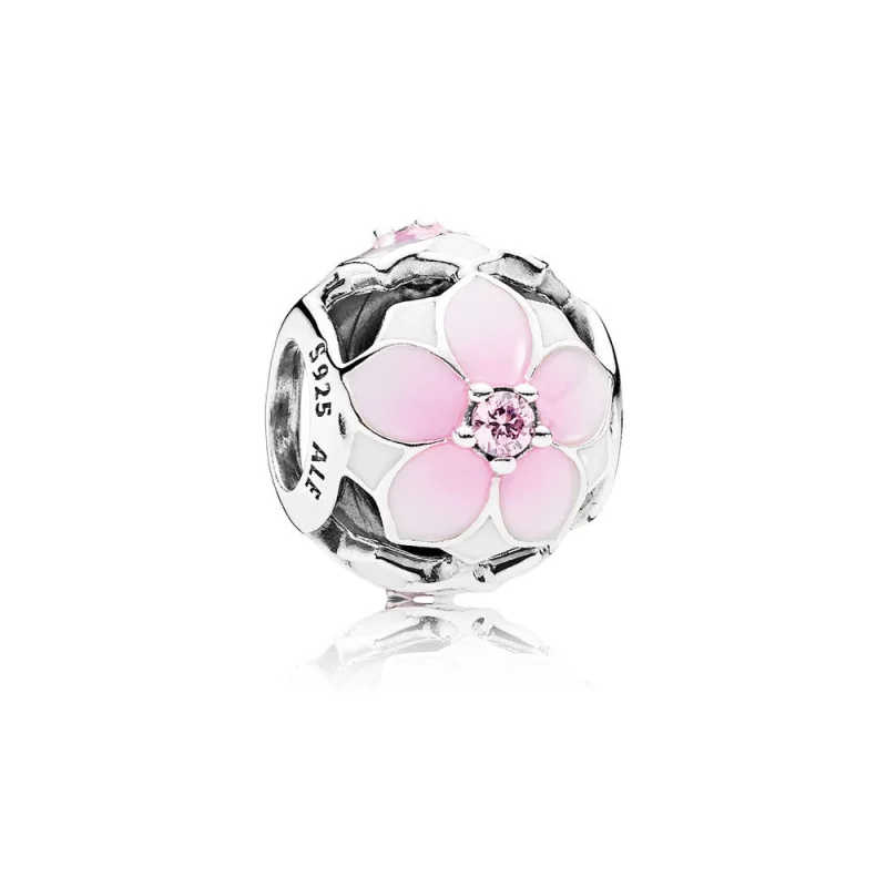 (image pour) PANDORA - Charm Fleur de Magnolia - 792087PCZ