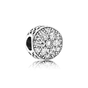 (image pour) PANDORA - Charm Fleur Lumineuse - 791762CZ