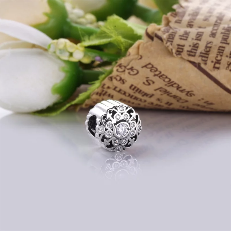 (image pour) PANDORA - Charm Fleur Vintage - PX00189-1 - Afficher 2