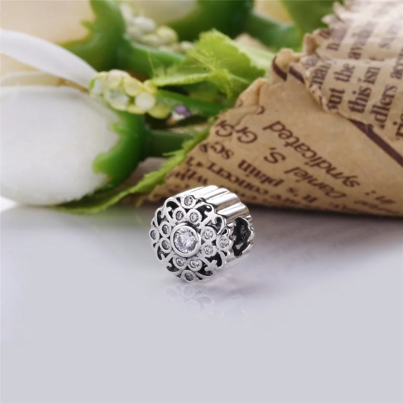 (image pour) PANDORA - Charm Fleur Vintage - PX00189-1 - Afficher 3