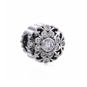 PANDORA - Charm Fleur Vintage - PX00189-1 (image pour) PANDORA - Charm Fleur Vintage - PX00189-1