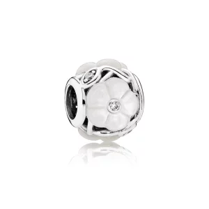 (image pour) PANDORA - Charm Fleurs Lumineuses 791894MOP