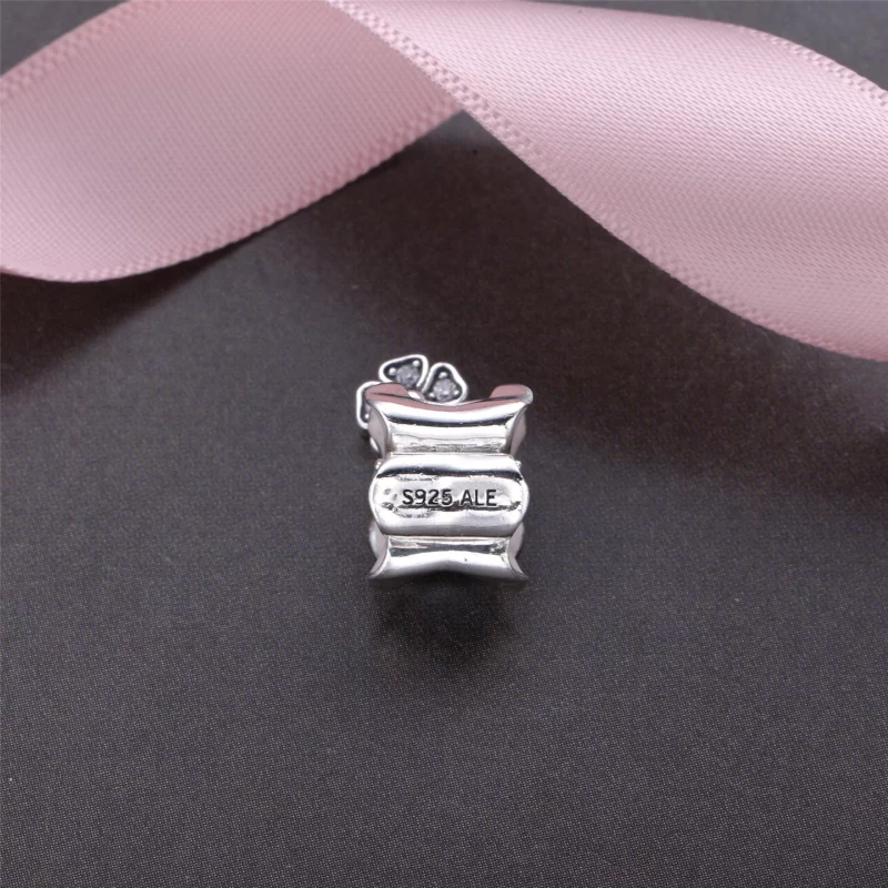 (image pour) PANDORA - Charm Fleurs Poétiques - 791827EN40 - Afficher 3