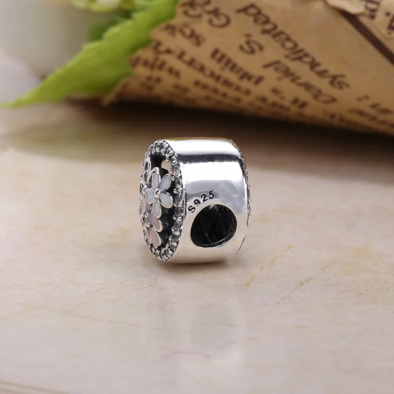(image pour) PANDORA - Charm Fleurs Poétiques - 791827EN40 - Afficher 4
