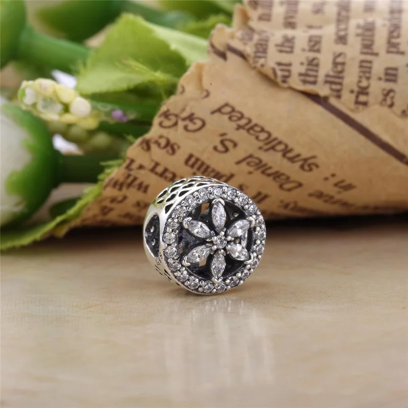 (image pour) PANDORA - Charm Flocon de neige - PX00307-1 - Afficher 2