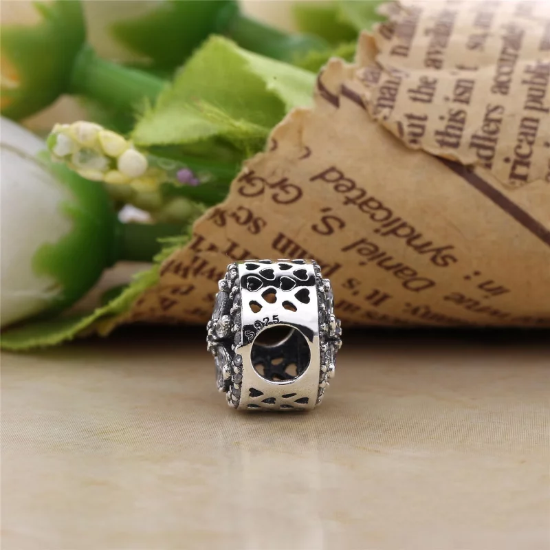 (image pour) PANDORA - Charm Flocon de neige - PX00307-1 - Afficher 3