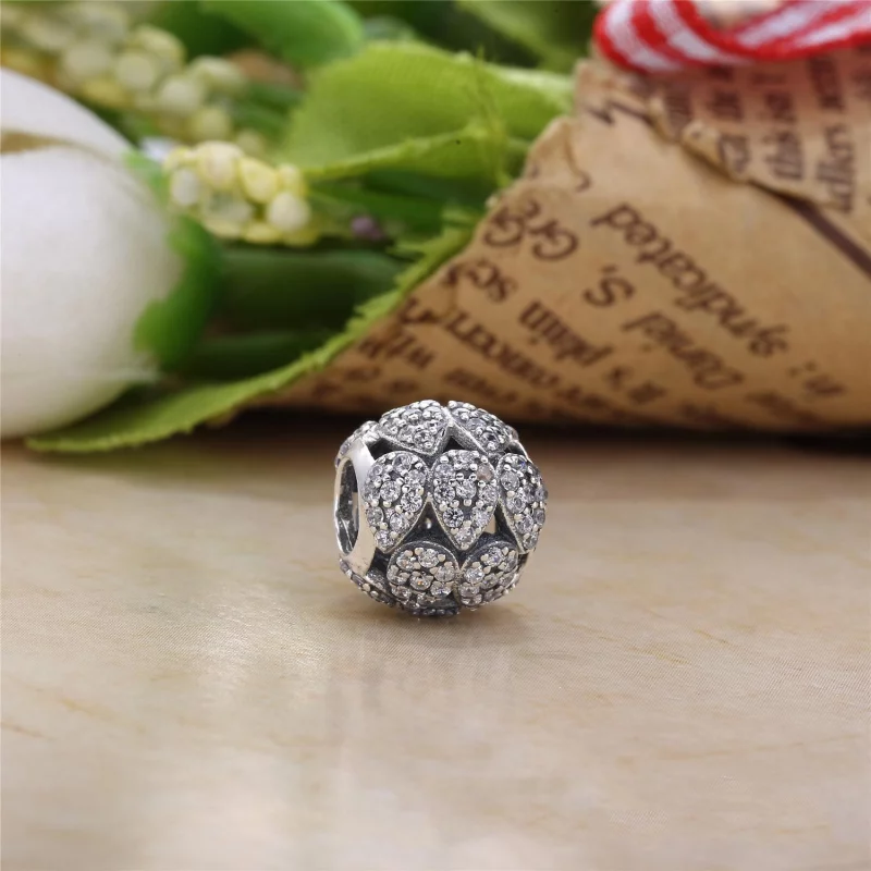 (image pour) PANDORA - Charm Formes étincelantes - 796243cz - Afficher 2