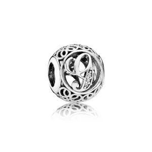 (image pour) PANDORA - Charm G ancien - 791851cz
