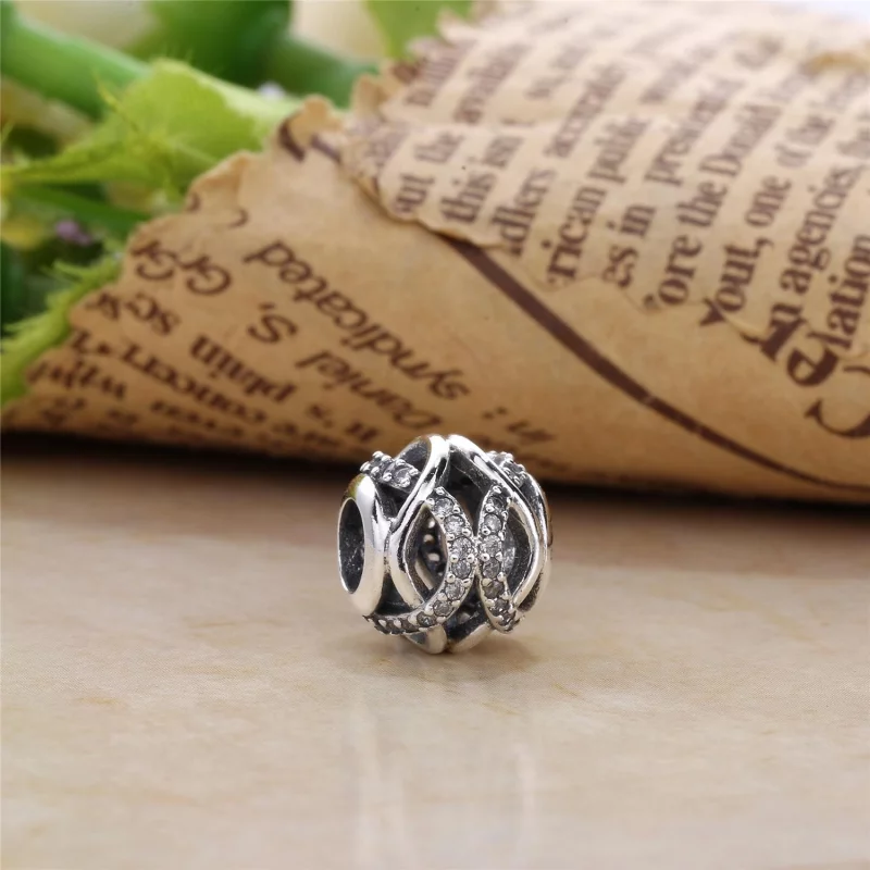 (image pour) PANDORA - Charm Galassia scintillante openwork - 791388CZA - Afficher 2