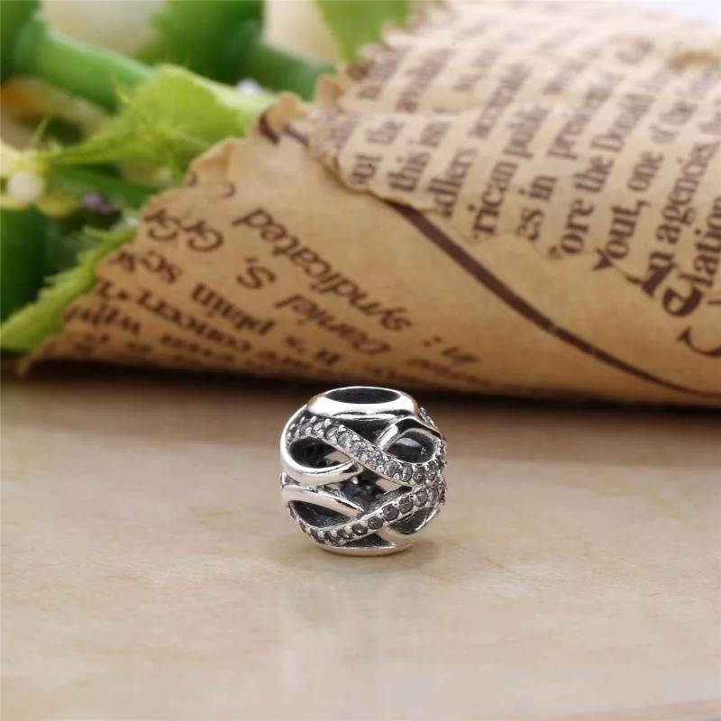 (image pour) PANDORA - Charm Galassia scintillante openwork - 791388CZA - Afficher 3