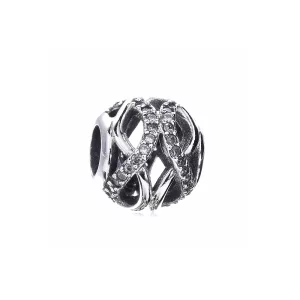 (image pour) PANDORA - Charm Galassia scintillante openwork - 791388CZA