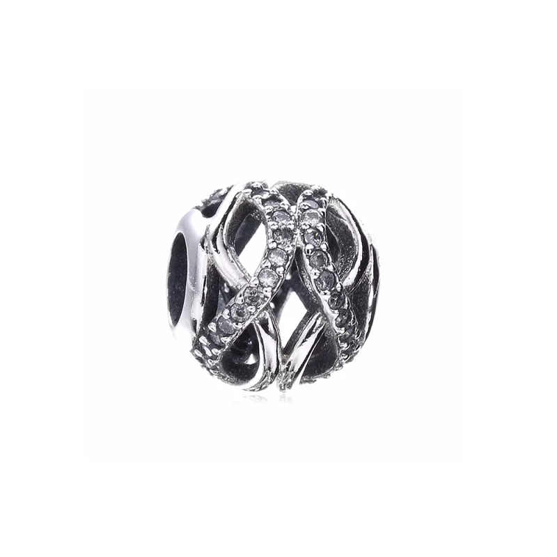 (image pour) PANDORA - Charm Galassia scintillante openwork - 791388CZA