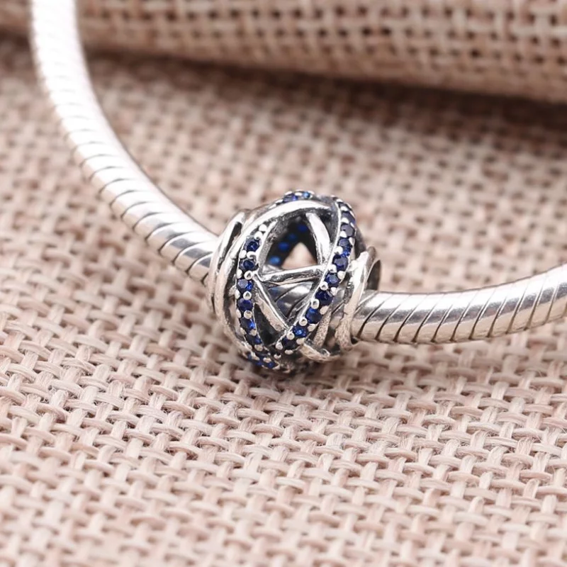 (image pour) PANDORA - Charm Galaxie Ajourée - 791388CZ - Afficher 3