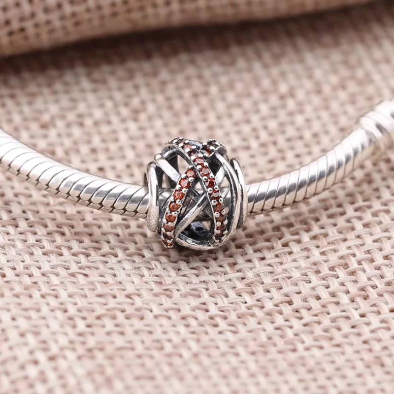 (image pour) PANDORA - Charm Galaxie Ajourée - 791388CZ - Afficher 4