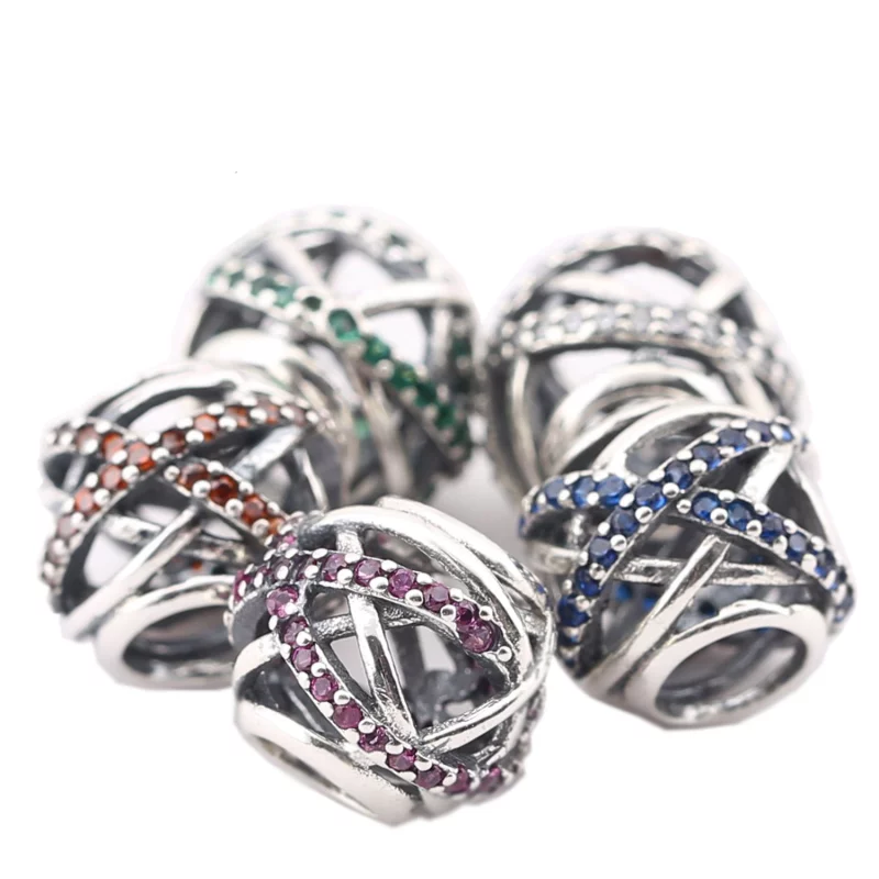 (image pour) PANDORA - Charm Galaxie Ajourée - 791388CZ - Afficher 5