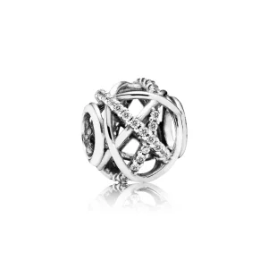 (image pour) PANDORA - Charm Galaxie Ajourée - 791388CZ